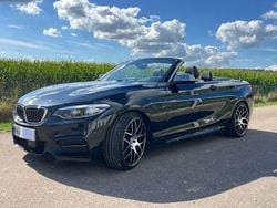 Schwarz Gebraucht 2017 BMW M240 M Sport Cabrio | 22.870 € (Guter Preis)