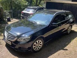 Schwarz Gebraucht 2014 Mercedes E250 Kombi | 11.200 € (Guter Preis)