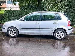 Silber Gebraucht 2003 VW Polo Kleinwagen | 1.000 € (Fairer Preis)