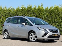 Silber Gebraucht 2012 Opel Zafira Tourer Edition Van / Kleinbus | 5.390 € (Guter Preis)