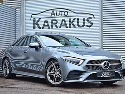 Grau Gebraucht 2019 Mercedes CLS350 AMG line Coupé | 41.790 € (Etwas zu teuer)