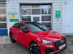 Tangorot Gebraucht 2021 Audi Q2 S-Line SUV | 24.990 € (Teuer)