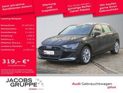 Schwarz Gebraucht 2025 Audi A3 Advanced Limousine | 35.490 € (Guter Preis)