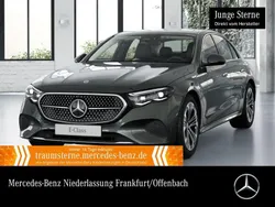 Grau Gebraucht 2024 Mercedes E300 Advanced Plus Limousine | 47.990 € (Superpreis)