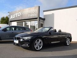 Schwarz Gebraucht 2018 BMW 430 Cabriolet Advantage Cabrio | 27.500 € (Fairer Preis)