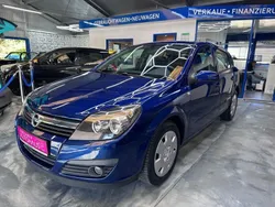 Blau Gebraucht 2006 Opel Astra Edition+ Kombi | 4.200 € (Etwas zu teuer)