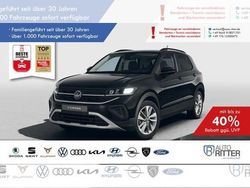 Schwarz Neu 2025 VW T-Cross Life SUV | 27.090 € (Guter Preis)