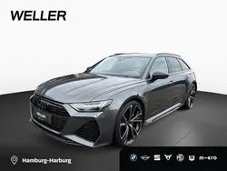 Daytona grau perleffekt (grau) Gebraucht 2024 Audi RS6 Comfort Kombi | 114.000 €