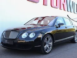 Schwarz Gebraucht 2006 Bentley Continental Flying Spur Limousine | 32.450 € (Teuer)