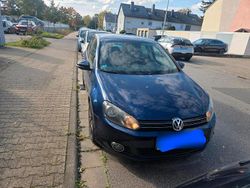 Blau Gebraucht 2011 VW Golf VI Limousine | 3.300 € (Superpreis)
