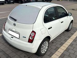 Weiß Gebraucht 2010 Nissan Micra I-Way Kleinwagen | 1.900 € (Fairer Preis)
