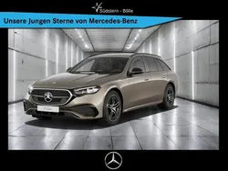 Braun Gebraucht 2024 Mercedes E220 AMG Limousine | 52.890 € (Superpreis)