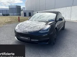 Schwarz Gebraucht 2021 Tesla Model 3 Performance Limousine | 31.100 € (Etwas zu teuer)