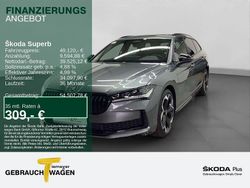 Grau Neu 2025 Skoda Superb SportLine Kombi | 49.120 € (Guter Preis)