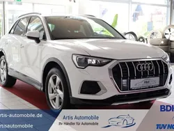 Weiß Gebraucht 2021 Audi Q3 Advanced SUV | 27.800 € (Superpreis)
