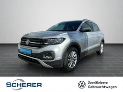 Reflexsilber metallic (metallic) Gebraucht 2023 VW T-Cross Life SUV | 19.980 € (Guter Preis)
