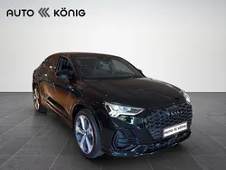 Schwarz Gebraucht 2024 Audi Q3 Sportback S-Line SUV | 48.990 €