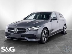 Metalliclack selenitgrau Gebraucht 2024 Mercedes C220 Avantgarde Kombi | 41.977 € (Teuer)
