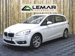 Mineralweiss Gebraucht 2016 BMW 218 Gran Tourer Van / Kleinbus | 16.890 € (Fairer Preis)