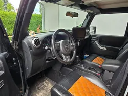 Schwarz Gebraucht 2012 Jeep Wrangler Sahara SUV | 22.990 € (Superpreis)