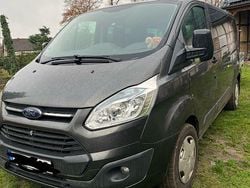 Grau Gebraucht 2015 Ford Transit Custom Van / Kleinbus | 16.999 € (Fairer Preis)