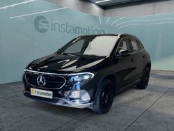 Schwarz Gebraucht 2022 Mercedes EQA250 Progressive SUV | 32.650 € (Fairer Preis)