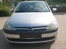 Silber Gebraucht 2003 Opel Corsa Kleinwagen | 1.900 € (Teuer)