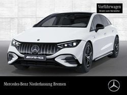 Weiß Gebraucht 2023 Mercedes EQE AMG 53 AMG Limousine | 61.990 € (Superpreis)