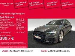 Daytonagrau perleffekt Gebraucht 2024 Audi S6 Ambiente Kombi | 66.820 € (Fairer Preis)