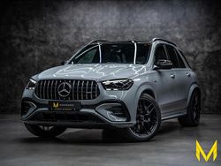 Manufaktur alpingrau uni Gebraucht 2025 Mercedes GLE53 AMG Night SUV | 117.777 € (Superpreis)