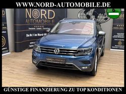 Blau Gebraucht 2021 VW Tiguan Allspace Highline SUV | 28.800 € (Guter Preis)