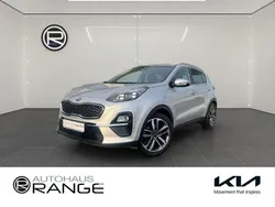 Grau Gebraucht 2019 Kia Sportage Spirit SUV | 17.980 € (Fairer Preis)