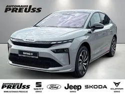 Steelgrau Gebraucht 2025 Skoda Enyaq iV SportLine SUV | 54.980 € (Etwas zu teuer)