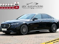 Obsidianschwarz metalliclack Neu 2024 Mercedes E220 AMG line Limousine | 75.490 € (Guter Preis)