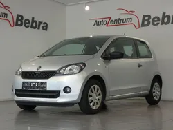 Brilliantsilber metallic Gebraucht 2015 Skoda Citigo Cool Edition Kleinwagen | 3.800 € (Guter Preis)