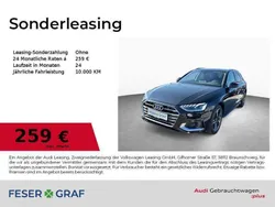 Mythosschwarz metallic Gebraucht 2024 Audi A4 Advanced Plus Kombi | 39.890 € (Teuer)