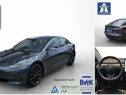 Grau Gebraucht 2020 Tesla Model 3 Performance Limousine | 23.750 € (Fairer Preis)