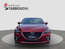 Rot Gebraucht 2014 Mazda 3 Sports-Line Limousine | 9.999 € (Etwas zu teuer)