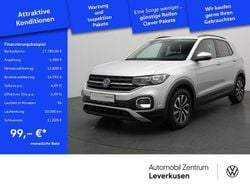Silber Gebraucht 2022 VW T-Cross Active SUV | 17.780 € (Guter Preis)