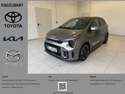 Astrograu metallic Gebraucht 2024 Kia Picanto GT-Line Kleinwagen | 18.490 € (Superpreis)