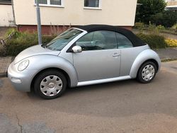 Silber Gebraucht 2003 VW Beetle Cabrio | 1.500 € (Guter Preis)