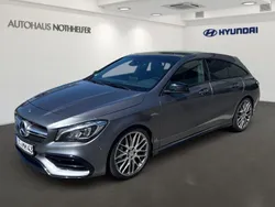 Grau Gebraucht 2018 Mercedes CLA45 AMG Shooting Brake AMG Kombi | 33.500 € (Fairer Preis)