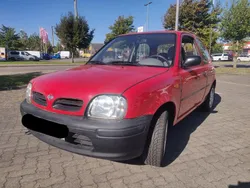 Rot Gebraucht 1999 Nissan Micra Kleinwagen | 1.600 € (Etwas zu teuer)