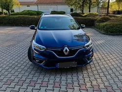 Blau Gebraucht 2020 Renault Mégane GT Line GT-Line Limousine | 15.199 € (Guter Preis)