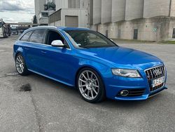 Blau Gebraucht 2008 Audi S4 Kombi | 13.000 €