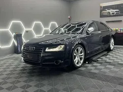 Blau Gebraucht 2014 Audi S8 Exclusive Limousine | 37.000 € (Guter Preis)