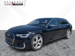 Brillantschwarz Gebraucht 2022 Audi S6 Sport Kombi | 50.799 € (Superpreis)