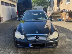 Schwarz Gebraucht 2002 Mercedes C180 Coupé | 3.299 € (Etwas zu teuer)
