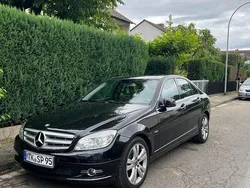 Schwarz Gebraucht 2010 Mercedes C180 Avantgarde Limousine | 6.600 € (Fairer Preis)
