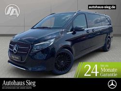 Obsidianschwarz Gebraucht 2024 Mercedes V300 Van / Kleinbus | 78.800 € (Teuer)